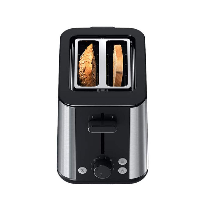 Torradeira Braun PurShine HT 1510 BK Preto/Inox image number 5