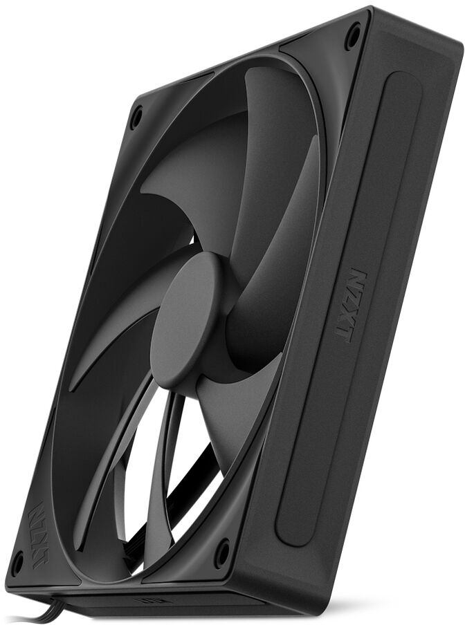 Ventoinha NZXT F140P STATIC PRESSURE V2 140mm - Single Pack Pretas image number 2