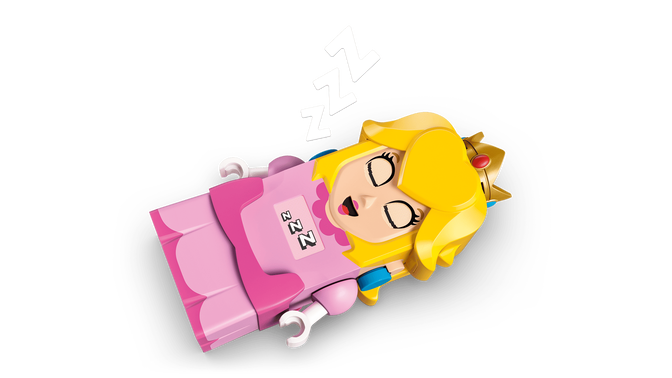 LEGO Super Mario: Aventuras interativas com a LEGO Peach, 208 Pe&ccedil;as (71441) image number 2