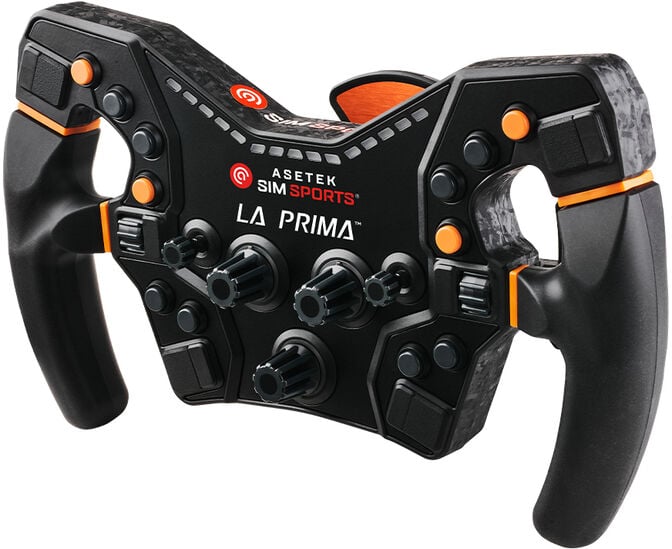 Volante Asetek SimSports The First Formula image number 1