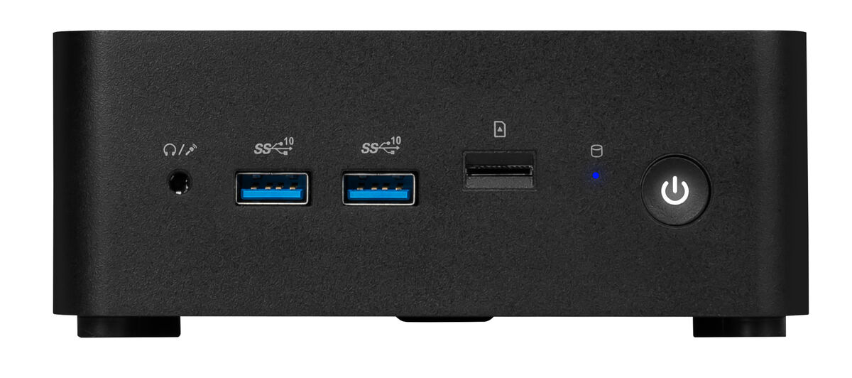 Mini PC MSI Cubi NUC 1MG-207BES Core 5 120U Barebone