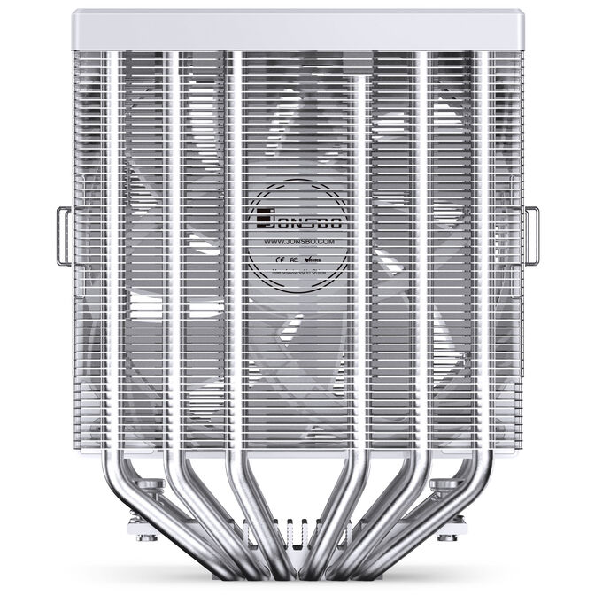 Cooler CPU Jonsbo CB80 ARGB Branco - 120mm image number 9