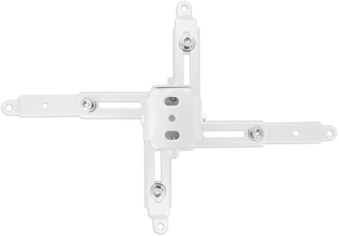 Suporte de Tecto Tooq para Projectores Tilt e Girat&oacute;rio Max.20kg Branco image number 4