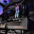 Computador King Mod Gamer-PC Ryzen 7 7800X3D 32GB DDR5 1TB RX 9070 XT WiFi W11 image number null