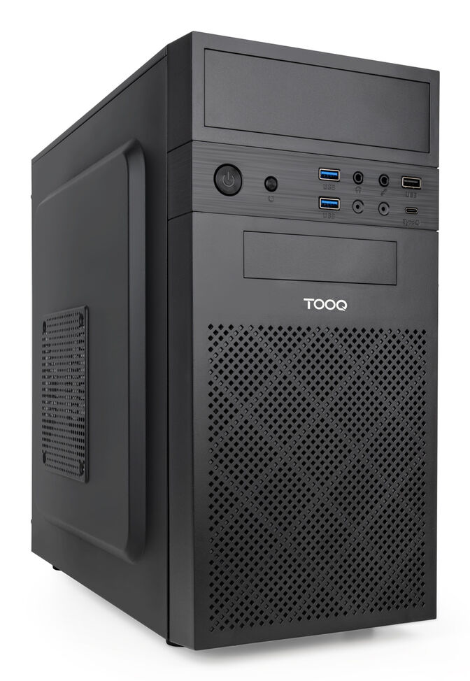 Caixa Micro-ATX Tooq ISOBOX ULTRA C/Fonte Alimenta&ccedil;&atilde;o 500W USB-C image number 0