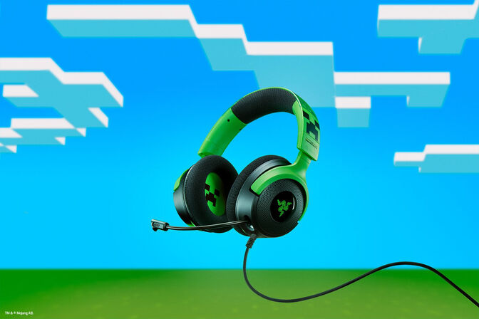 Headset Razer Kraken V4 X 7.1 Minecraft Ed. image number 4