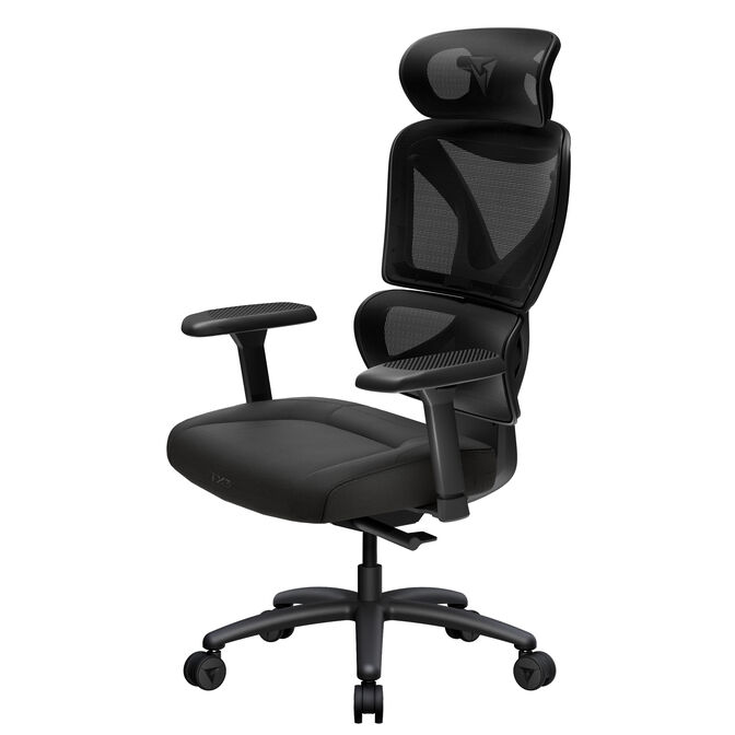 Cadeira Ergon&oacute;mica TX3 (ThunderX3) XTC Cushion - Preto image number 0