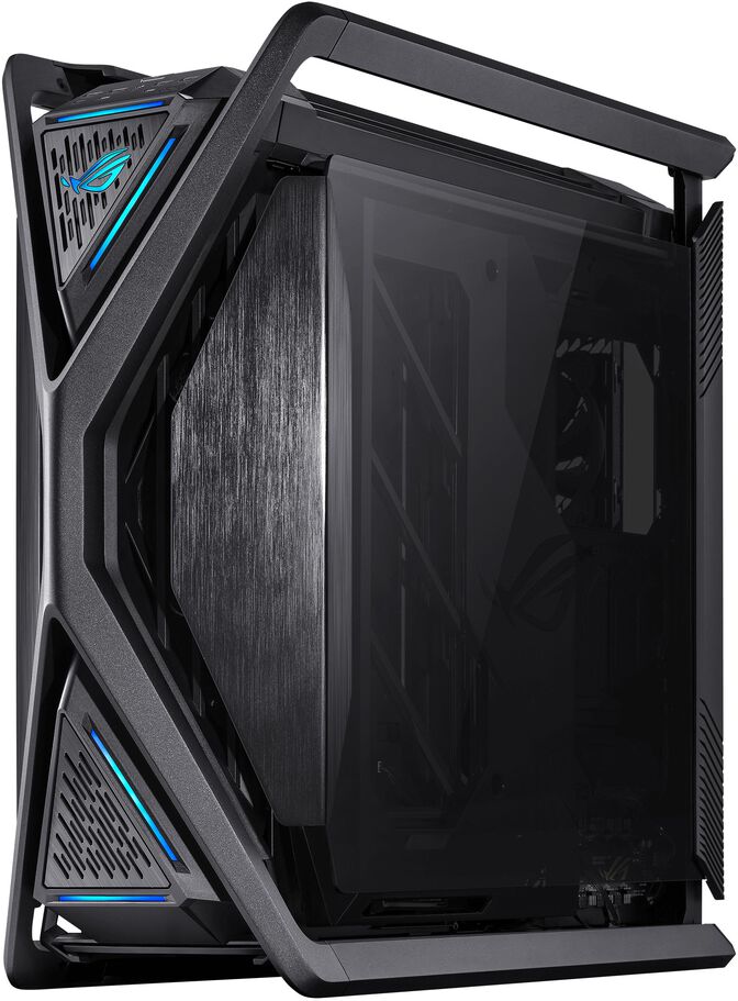 Caixa E-ATX Asus ROG Hyperion GR701 ARGB Preta image number 3