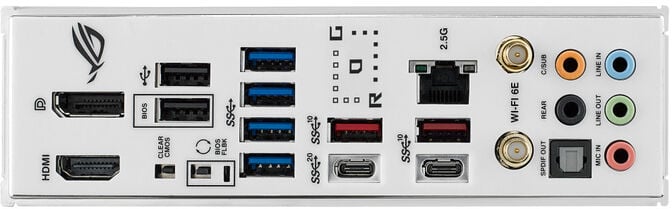 Motherboard Asus ROG Strix Z790-A Gaming WiFi D4 image number 5