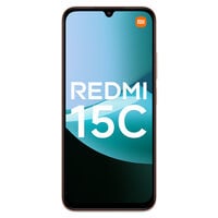 Smartphone Xiaomi Redmi 15C 6.9" (4 / 256GB) 120Hz Laranja