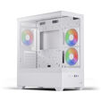 Caixa ATX Aerocool P500D Digi ARGB Vidro Temperado Branco image number null