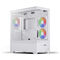 Caixa ATX Aerocool P500D Digi ARGB Vidro Temperado Branco
