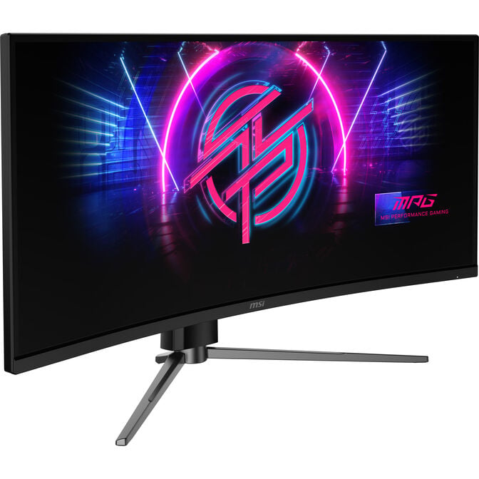Monitor Curvo MSI 34" MPG MAG 346CQRF X24 Rapid VA W-LED UWQHD 21:9 240Hz VESA Adaptive Sync image number 10