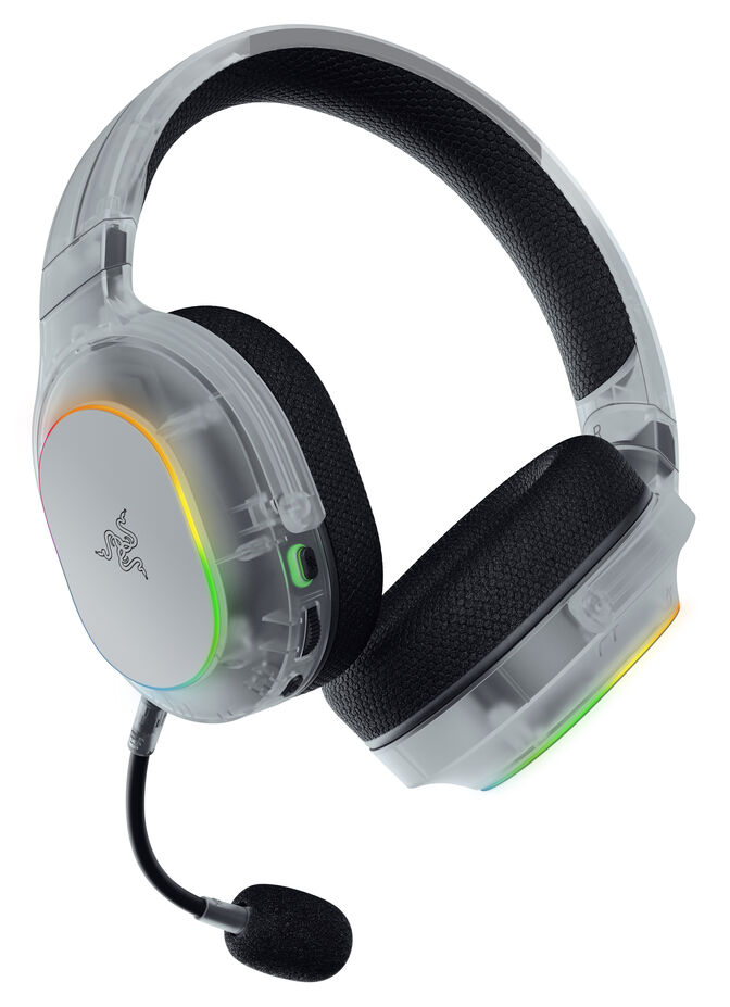 Headset Razer Barracuda X Chroma Wireless/Bluetooth Phantom White image number 4