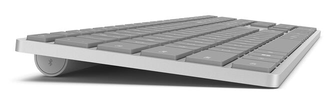 Microsoft Teclado Surface 2.&ordf; Edi&ccedil;&atilde;o Cinzento QWERTY Reino Unido &ndash; EP2-04148 image number 1