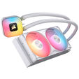 Water Cooler CPU Corsair NAUTILUS II RS ARGB 240mm Branco image number null
