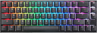 Teclado Mec&aacute;nico Ducky Mecha Pro SF RGB Black MX Red (ES)