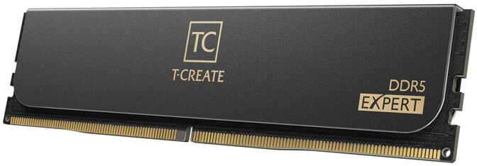 Team Group Kit 32GB (2 x 16GB) DDR5 6000MHz T-Create Expert Preto CL38 V2 image number 1