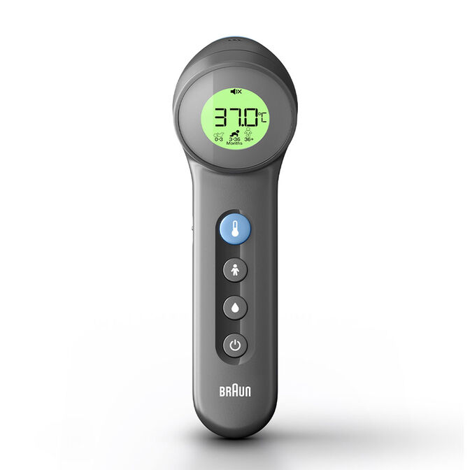 Term&oacute;metro Braun BNT 400 BK image number 0