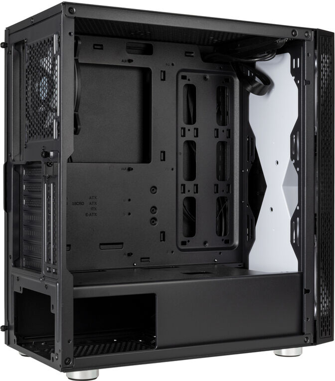 Caixa ATX Kolink VOID X ARGB Vidro Temperado Preto image number 6