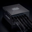Fonte de Alimenta&ccedil;&atilde;o Cooler Master MWE 850W V3 80+ Gold ATX 3.1 PCIe Gen 5.1 image number null