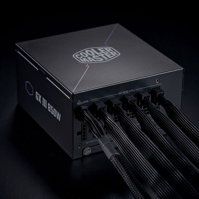 Fonte de Alimenta&ccedil;&atilde;o Cooler Master MWE 850W V3 80+ Gold ATX 3.1 PCIe Gen 5.1 image number 13
