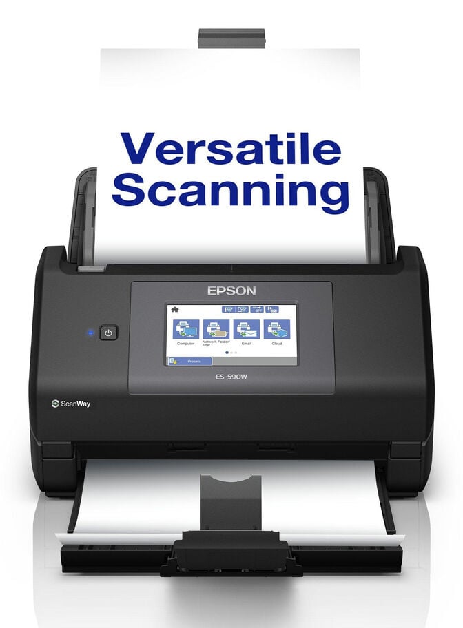 Scanner de Documentos Epson WorkForce ES-590W image number 0