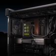 Caixa E-ATX Corsair WARTHOG RS Perfomance Preto Vidro Temperado image number null