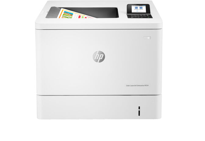 Impressora Laser HP Color LaserJet Enterprise M554dn Cores image number 0
