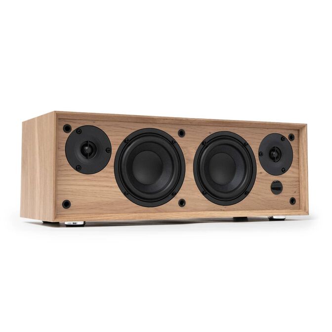 Colunas Hi-fi Vulkkano T50 ARC 50W Bluetooth HDMI ARC Castanhas image number 2