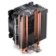 Cooler CPU Jonsbo CR-1400E RGB Preto - 92mm image number null