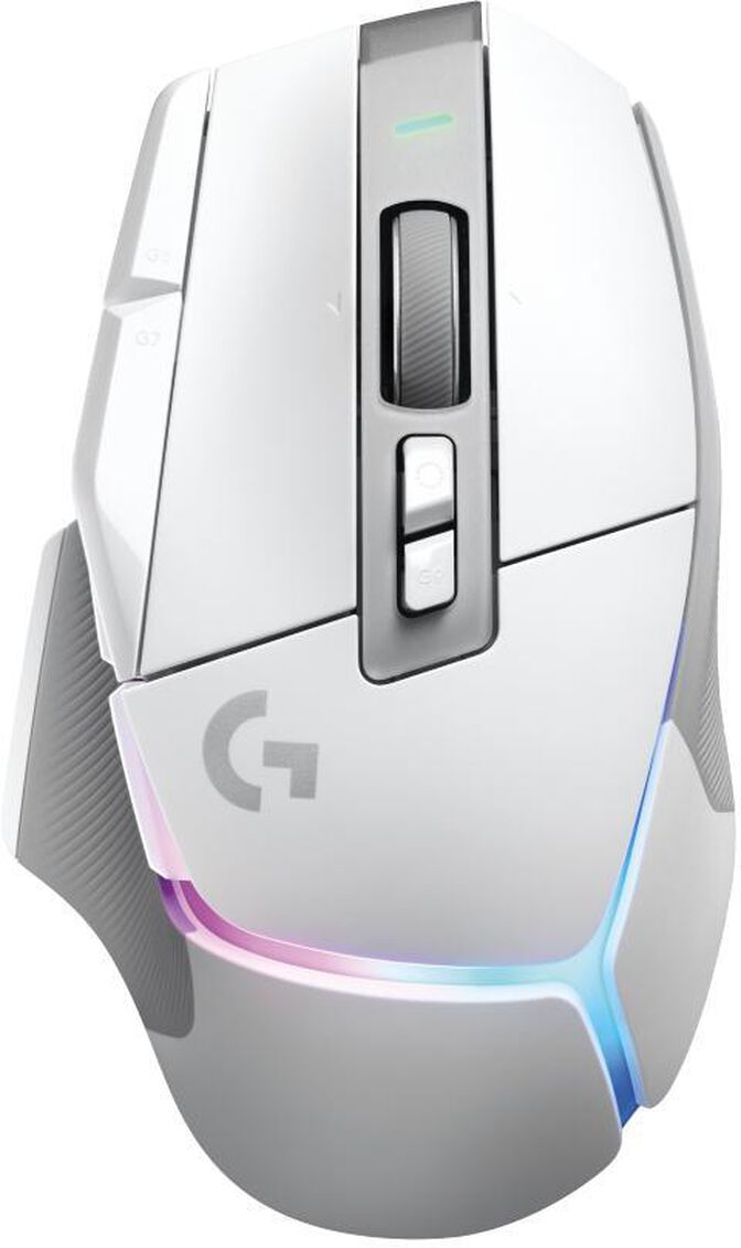 Rato Gaming Logitech G Series G502 X Plus LightSpeed RGB Wireless Branco image number 1