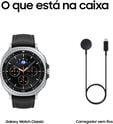 Smartwatch Samsung Galaxy Watch 8 Classic 46mm BT Preto image number null