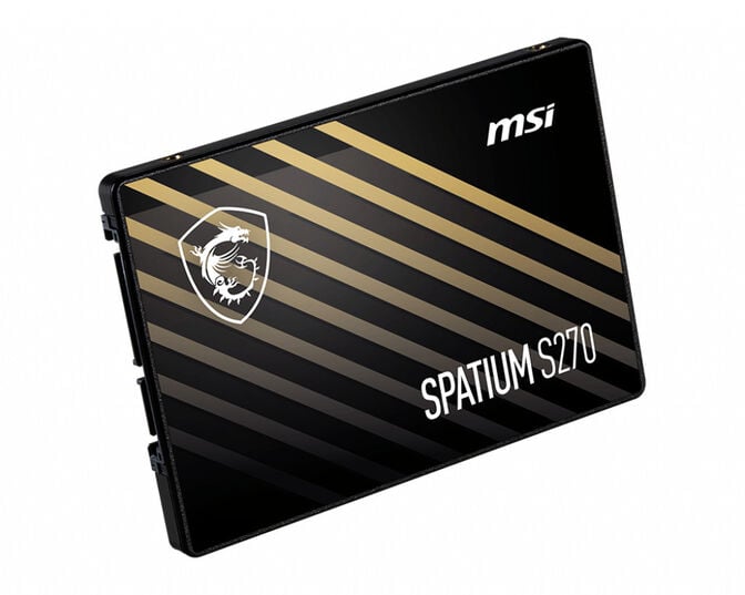 SSD MSI SPATIUM S270 240GB SATA III (500/400MB/s) image number 4