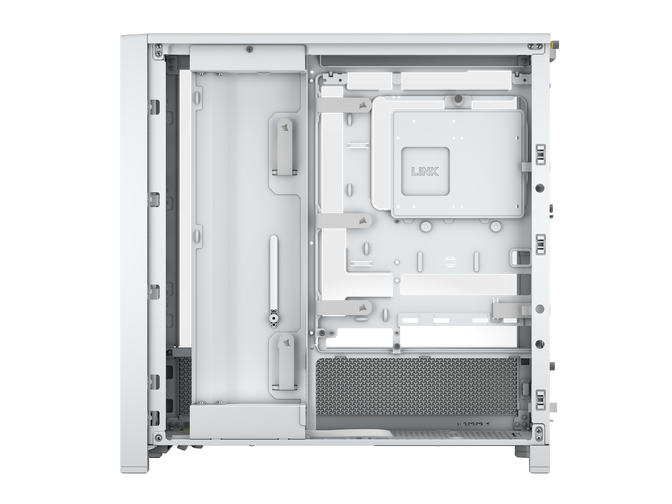 Caixa ATX Corsair Frame 4000D Performance Branco Vidro Temperado image number 14