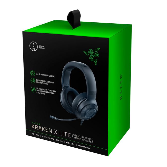 Headset Razer Kraken X Lite image number 5