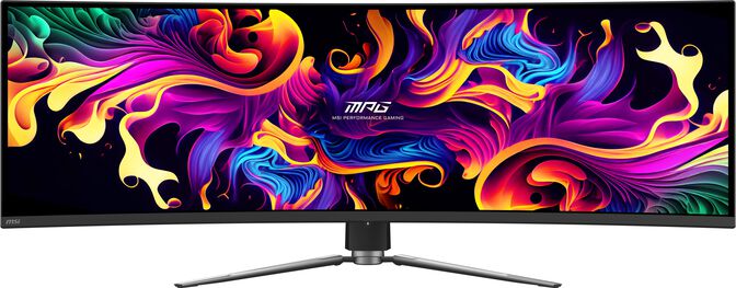 Monitor Curvo MSI MPG 491CQPX QD-OLED 49" DQHD 240Hz USB-C image number 5