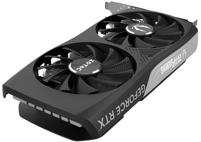 Gr&aacute;fica ZOTAC GeForce&reg; RTX 4060 Twin Edge OC 8GB GDDR6 DLSS3 image number 3