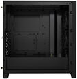 Caixa ATX Corsair iCUE 4000D Airflow RGB Preto Vidro Temperado image number null