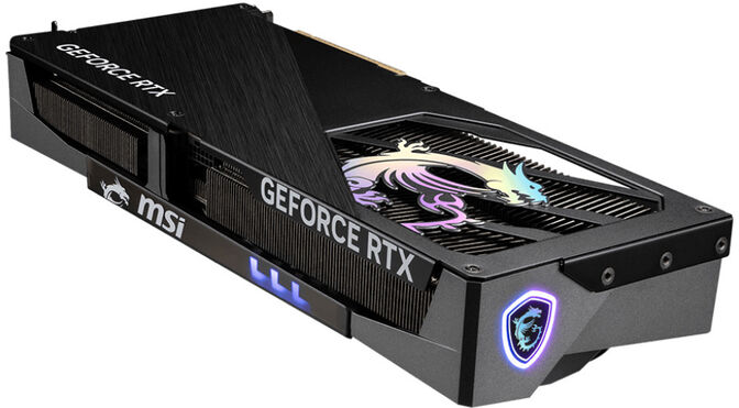 Gr&aacute;fica MSI GeForce&reg; RTX 5070 GAMING TRIO OC 12GB GDDR7 DLSS4 image number 2
