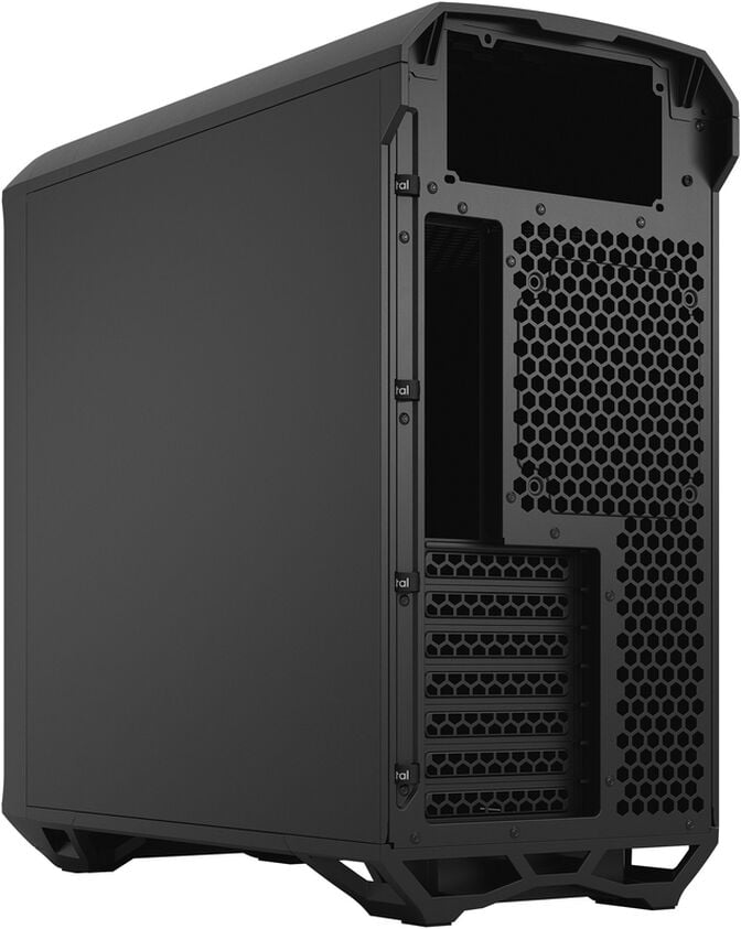Caixa E-ATX Fractal Design Torrent Compact Solid Preta image number 6