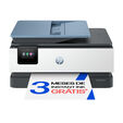 Impressora Multifun&ccedil;&otilde;es a Jato de Tinta HP OfficeJet Pro 8135e All-in-One WiFi image number null