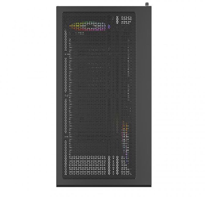 Caixa ATX Montech XR RGB Vidro Temperado Preto image number 5