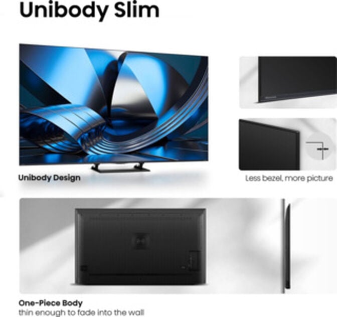 Televis&atilde;o Hisense 65U7SE 65" Mini LED UltraHD 4K VIDAA image number 6
