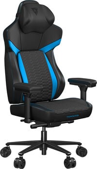 Cadeira Gaming TX3 (ThunderX3) Core, Apoio lombar 360 graus - Racer Blue