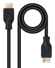 Cabo HDMI V2.1 Nanocable CCS, A/M-A/M, Preto, 3 M image number null