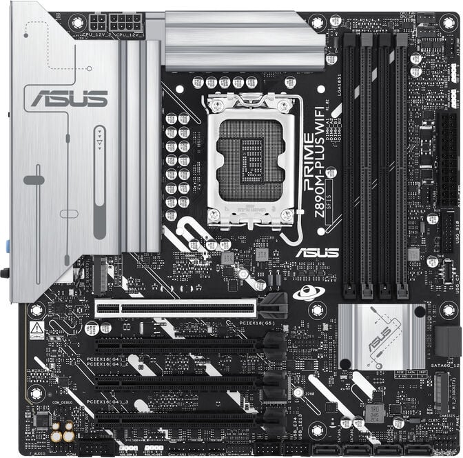 Motherboard Asus PRIME Z890M-Plus WiFi image number 0