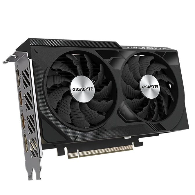 ** C Grade ** Gr&aacute;fica Gigabyte GeForce&reg; RTX 4060 WindForce OC 8GB GDDR6 DLSS3 image number 4