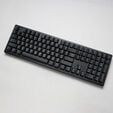 Teclado Mec&aacute;nico Ducky Zero 6108 100% Classic Black RGB Wireless MX2A-Silver (ES) image number null