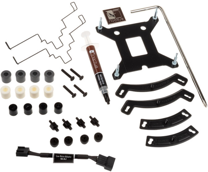 Cooler CPU Noctua NH-D15S Chromax 140mm image number 6